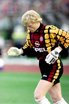 Oliver Kahn, målvakt i Bayern München