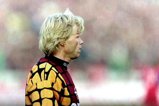 Oliver Kahn, målvakt i Bayern München