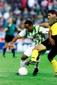 Fotboll, Bundesliga, Borussia Mönchengladbach - Dynamo