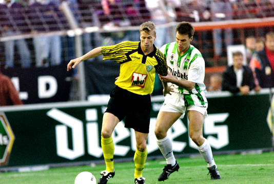 Fotboll, Bundesliga, Borussia Mönchengladbach - Dynamo