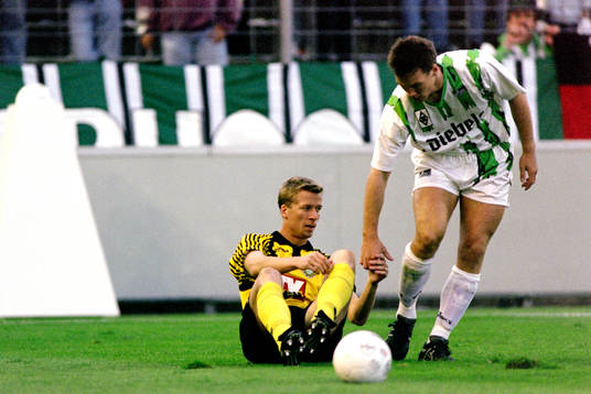 Fotboll, Bundesliga, Borussia Mönchengladbach - Dynamo