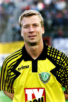 Fotboll, Bundesliga, Borussia Mönchengladbach - Dynamo