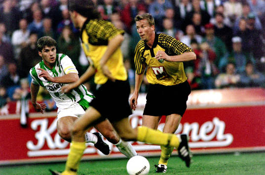 Fotboll, Bundesliga, Borussia Mönchengladbach - Dynamo