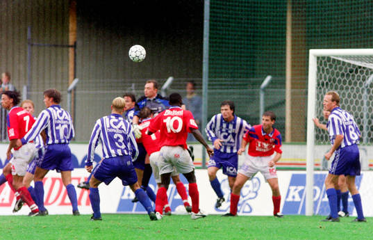 Fotboll, Allsvenskan, IFK Göteborg - Helsingborg, 6-3