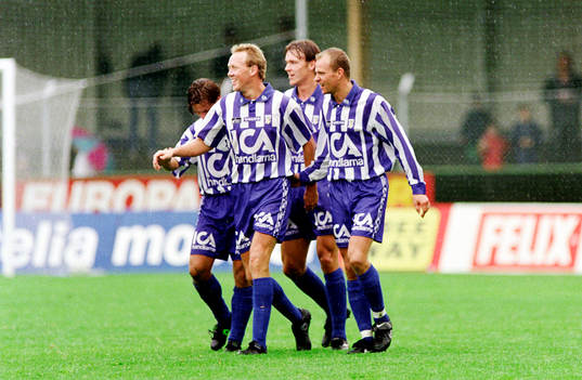 Stefan Lindqvist och Göteborg jublar