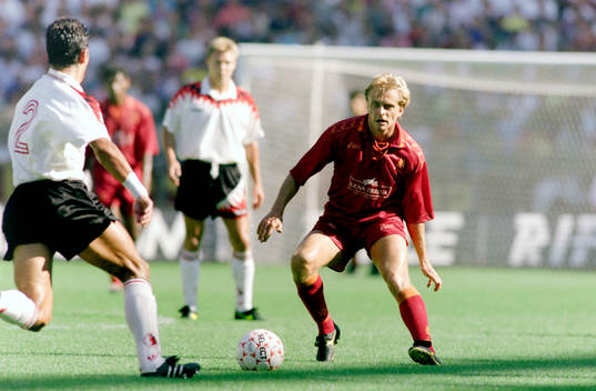 Jonas Thern, Roma