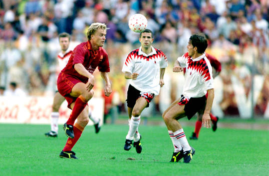 Jonas Thern, Roma