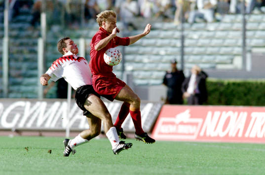 Jonas Thern, Roma
