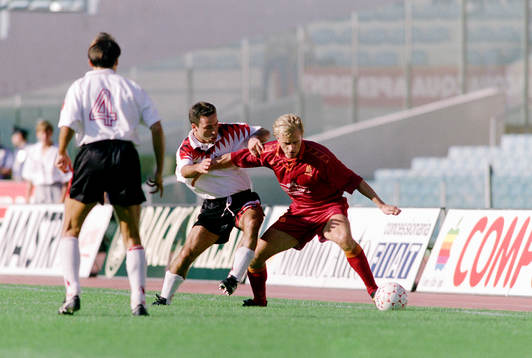 Jonas Thern, Roma