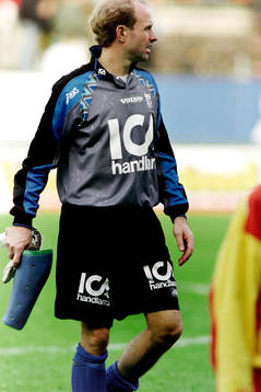 Thomas Ravelli, målvakt, Göteborg