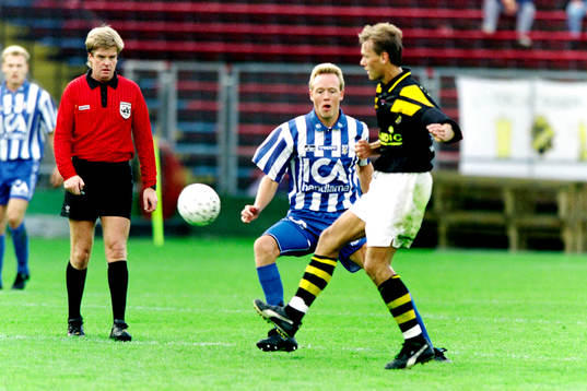 Stefan Lindqvist, Göteborg och domare Christer