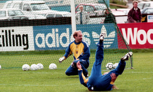 Thomas Ravelli, målvakt, Sverige