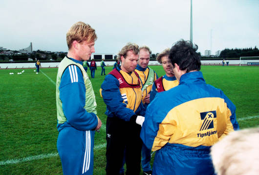 Kennet Andersson, Lars Eriksson, Thomas Ravelli och Roland