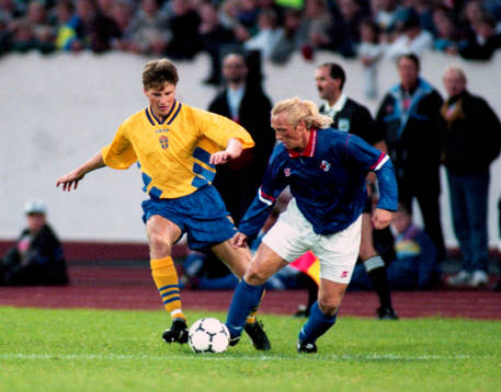 Roger Ljung, Sverige och Arnor Gudjohnsen, Island