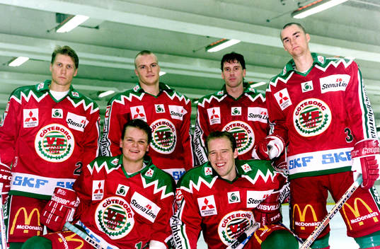 Bakre raden fr. v Alexander Beliavski, Ulf Jansson, Lars