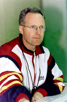 Ulf Labraaten, tränare i Västra Frölunda