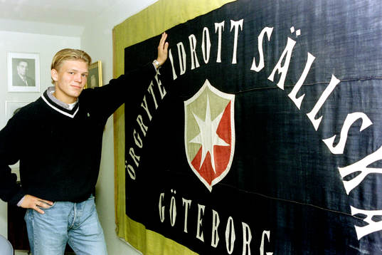 Marcus Allbäck, Örgryte