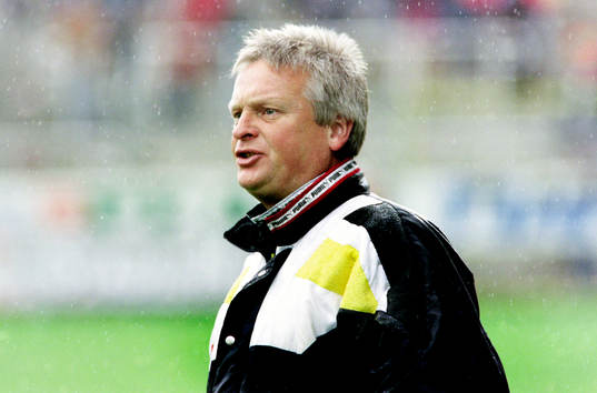 Hans Backe, tränare i AIK