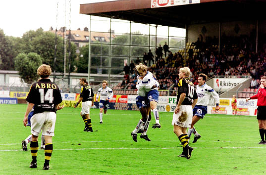 Niclas Kindvall och Norrköping jublar