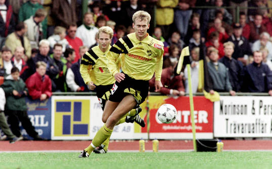 Peter Olsson, Hässleholm med bollen
