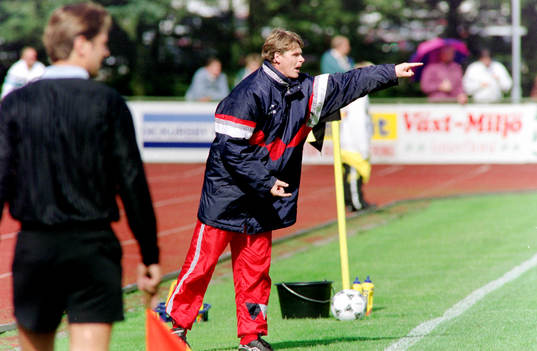 Karl-Gunnar Björklund, tränare i Örgryte