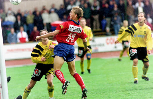 Marcus Allbäck, Örgryte