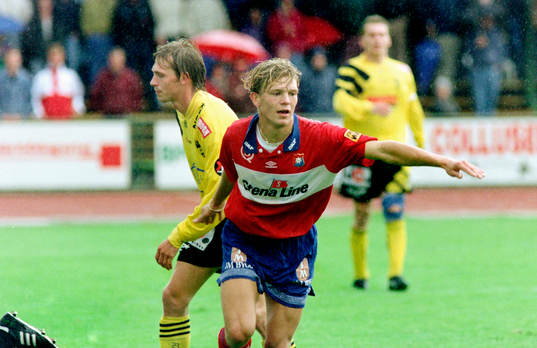 Marcus Allbäck, Örgryte jublar