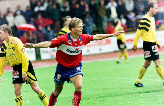 Marcus Allbäck, Örgryte jublar
