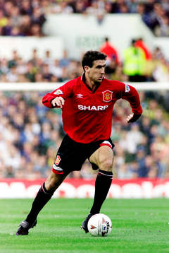 Eric Cantona, Manchester United
