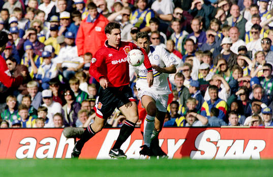 Eric Cantona, Manchester United