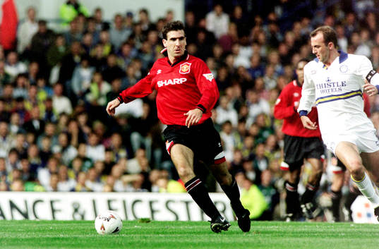 Eric Cantona, Manchester United