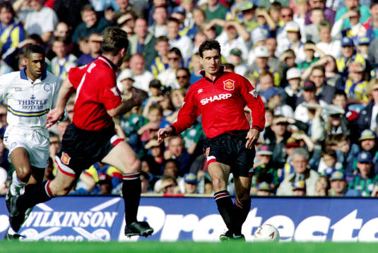 Eric Cantona, Manchester United
