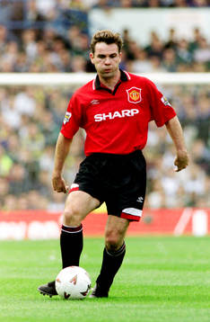 Brian McClair, Manchester United