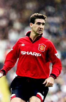Eric Cantona, Manchester United