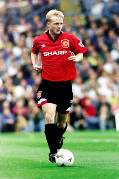 David May, Manchester United