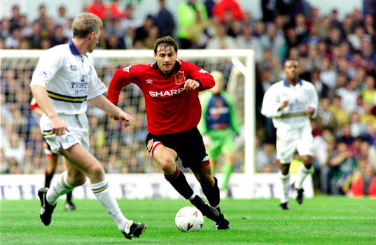 Andrei Kanchelskis, Manchester United