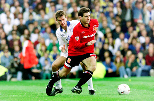 Eric Cantona, Manchester United