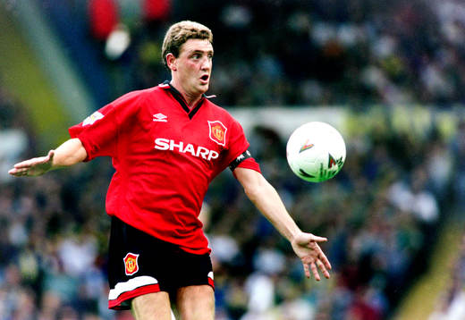 Steve Bruce, Manchester United