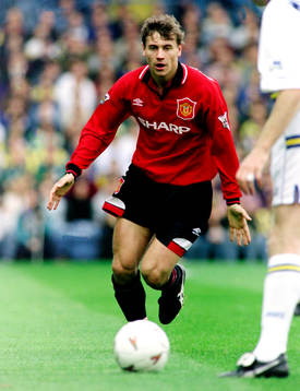 Andrei Kanchelskis, Manchester United