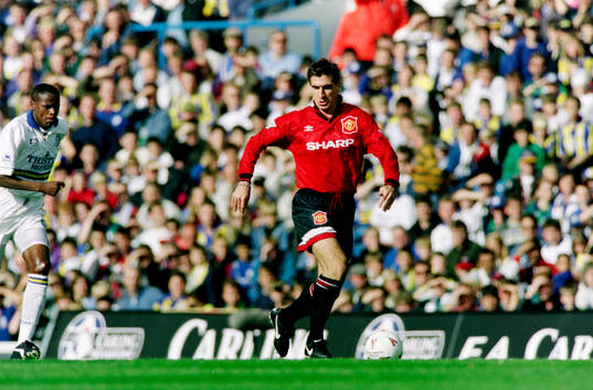 Eric Cantona, Manchester United