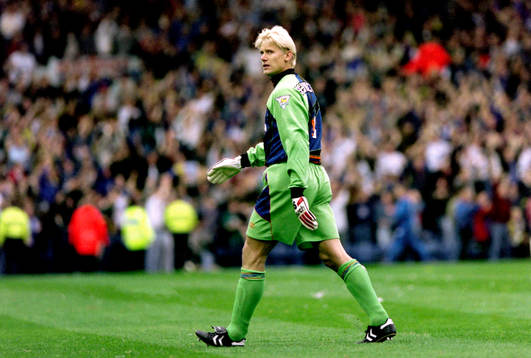 Peter Schmeichel, målvakt, Manchester United
