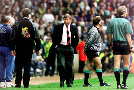 Alex Ferguson, Tränare i Manchester United