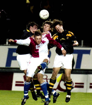 Fotboll, AIK- Slavia Prag