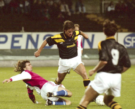 Fotboll, AIK- Slavia Prag