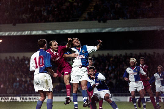 Bläddra bland fler bilder av Fotboll, Uefa-cupen, Blackburn - Trelleborg, 0-1
