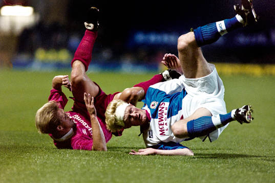 Colin Hendry, Blackburn stoppas