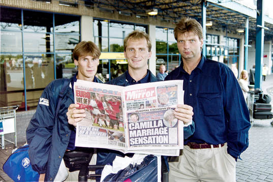 Michael Hansson, Lars Blixt, Trelleborg och målvakten