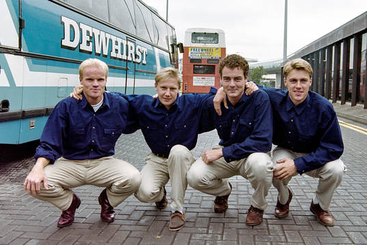 Jonas Brorsson, Magnus Andersson, Christian Karlsson och