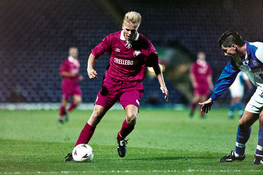 Fredrik Sandell, Trelleborg med bollen