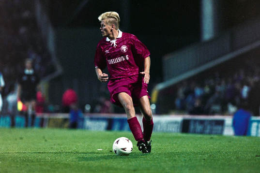 Fredrik Sandell, Trelleborg med bollen